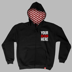 Hatta Zipper Hoodie