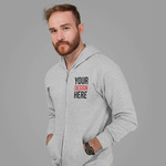 Zipper Hoodie