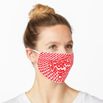 Full Print Fashion Sublimation Mask